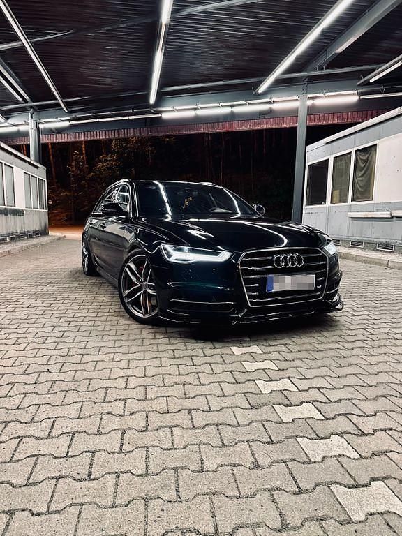 Gebraucht Audi A6 Competition 326 PS (239 kW) 2018 Schwarz Kombi