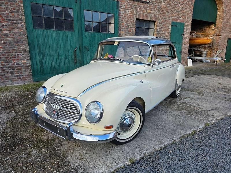 Weiß Gebraucht 1962 Audi Coupé Coupé | 16.500 € - Bild 1/4