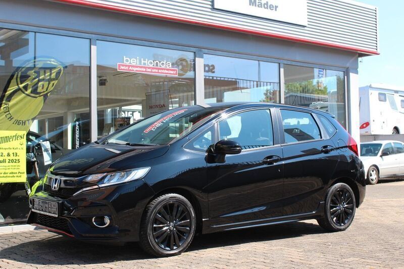 Schwarz Gebraucht 2018 Honda Jazz Dynamic Kleinwagen | 17.990 € (Etwas zu teuer) - Bild 1/4