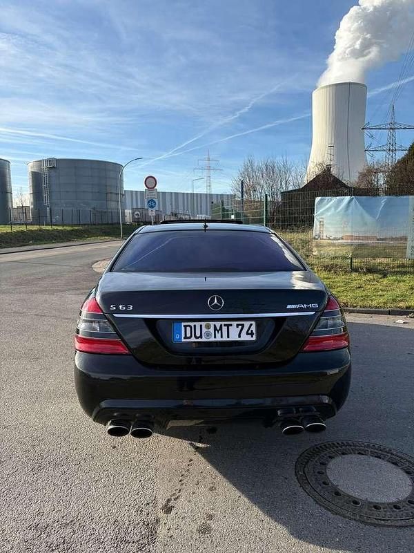 Gebraucht Mercedes S500L 387 PS (284 kW) 2007 Schwarz Limousine