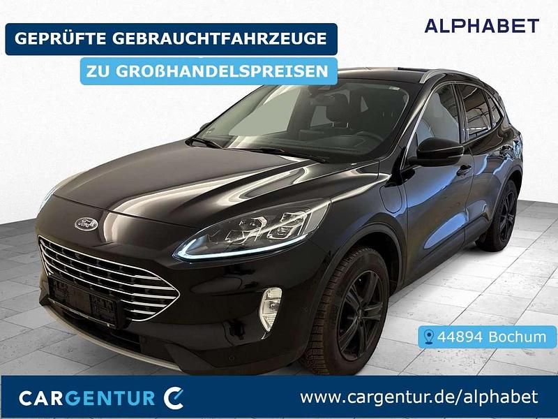 Gebraucht Ford Kuga Titanium X 224 PS (164 kW) 2022 Agate black metallic SUV