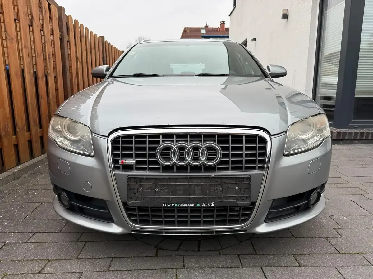 Gebraucht Audi A4 S-Line 180 PS (132 kW) 2007 Grau Kombi