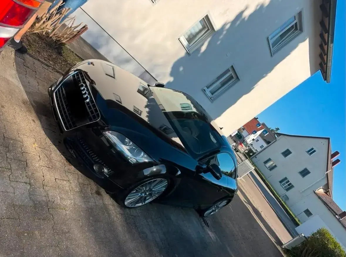 Gebraucht Audi TT 160 PS (117 kW) 2009 Schwarz Coupé