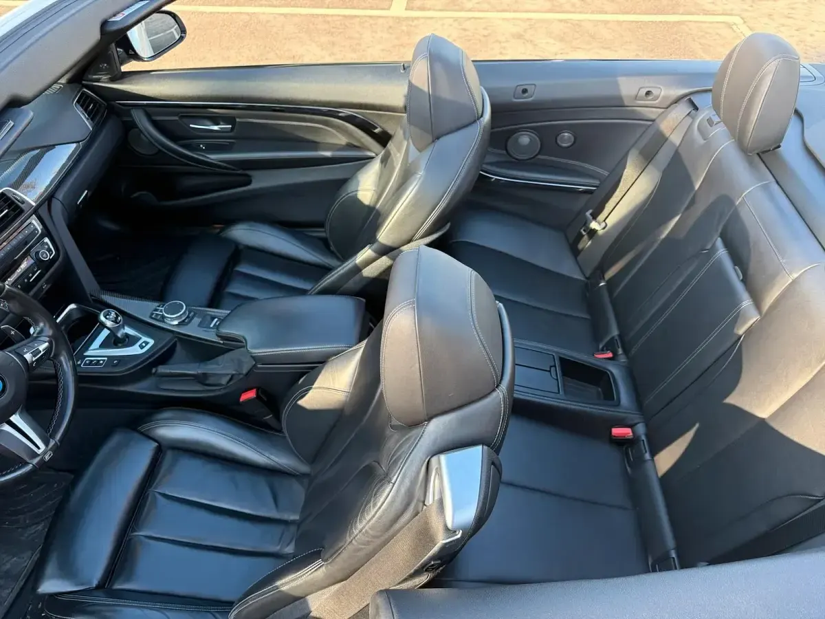 Gebraucht BMW M4 Cabriolet Competition Edition 450 PS (330 kW) 2018 Weiß Cabrio