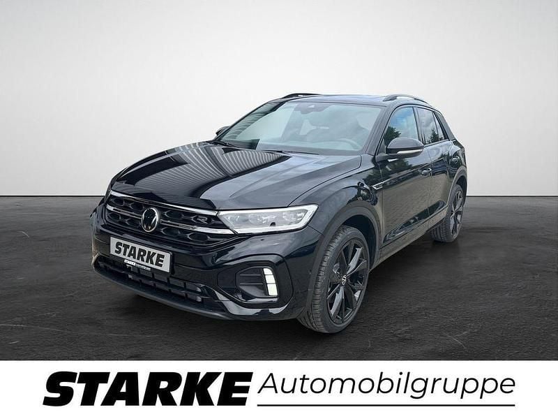 Schwarz Neu 2025 VW T-Roc R-line SUV | 33.440 € (Superpreis) - Bild 1/4
