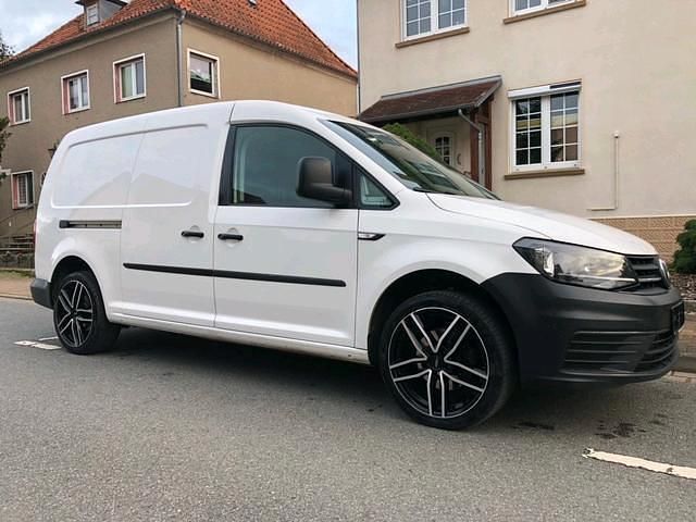 Gebraucht VW Caddy Maxi 102 PS (75 kW) 2019 Weiß Van / Kleinbus