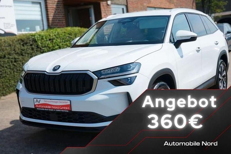 Weiß Gebraucht 2024 Skoda Kodiaq Sport SUV | 44.400 € (Superpreis) - Bild 1/4