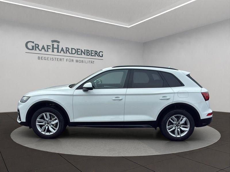 Gebraucht Audi Q5 Basis 299 PS (219 kW) 2022 Weiß SUV
