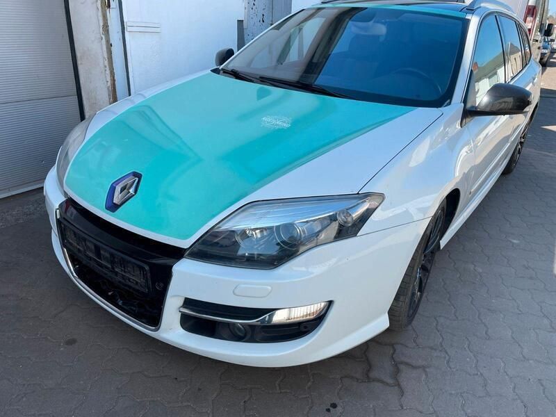 Weiß Gebraucht 2011 Renault Laguna III GT Kombi | 2.750 € (Superpreis) - Bild 1/4