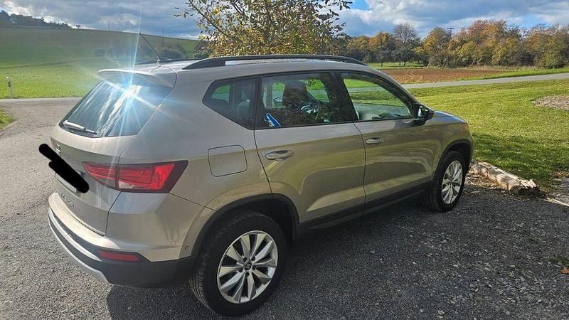 Gebraucht Seat Ateca Style 150 PS (110 kW) 2017 Beige SUV