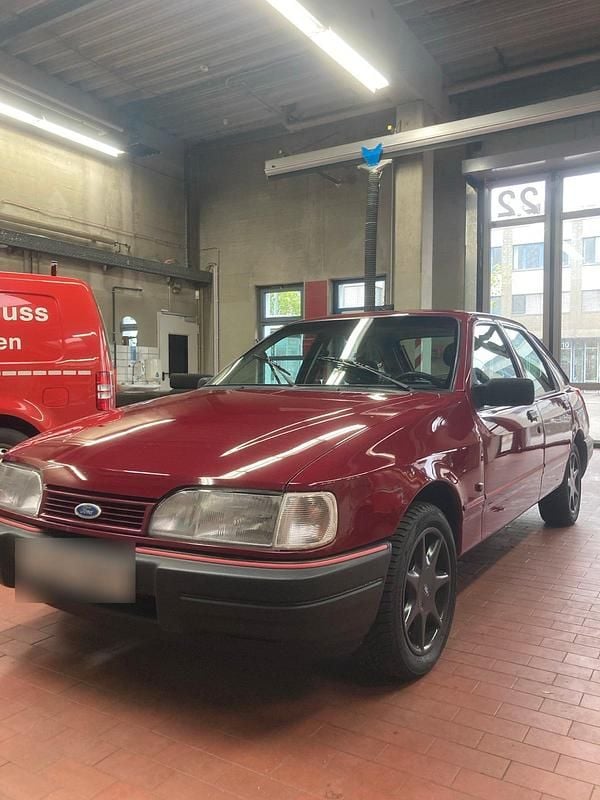 Gebraucht Ford Sierra 1990 Rot Limousine