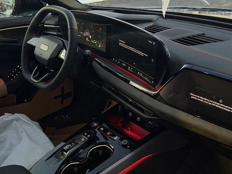 Neu Audi A5 S-Line 204 PS (150 kW) 2025 Schwarz Limousine