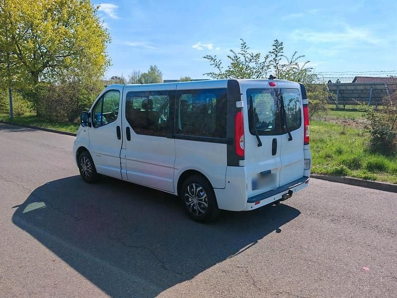 Usata Renault Trafic 115 CV (84 kW) 2013 Bianco Monovolume