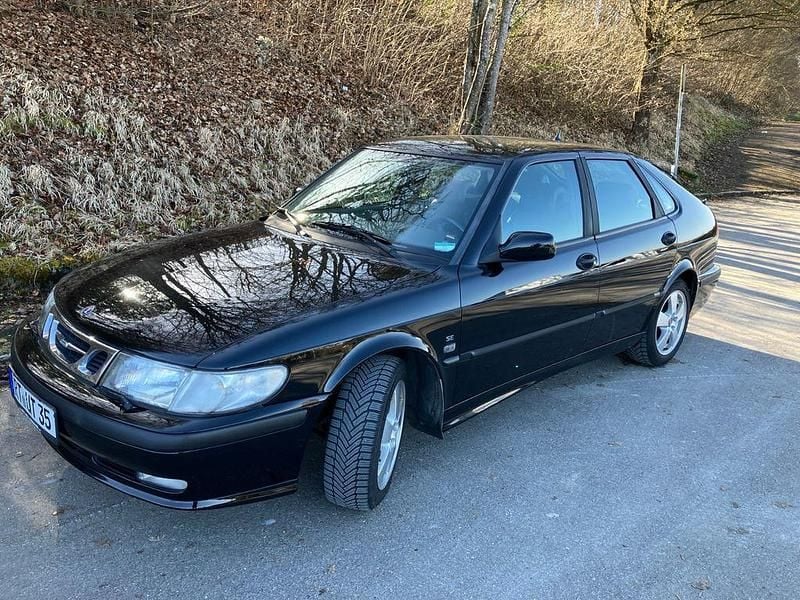 Gebraucht Saab 9-3 Anniversary 150 PS (110 kW) 2002 Schwarz Limousine