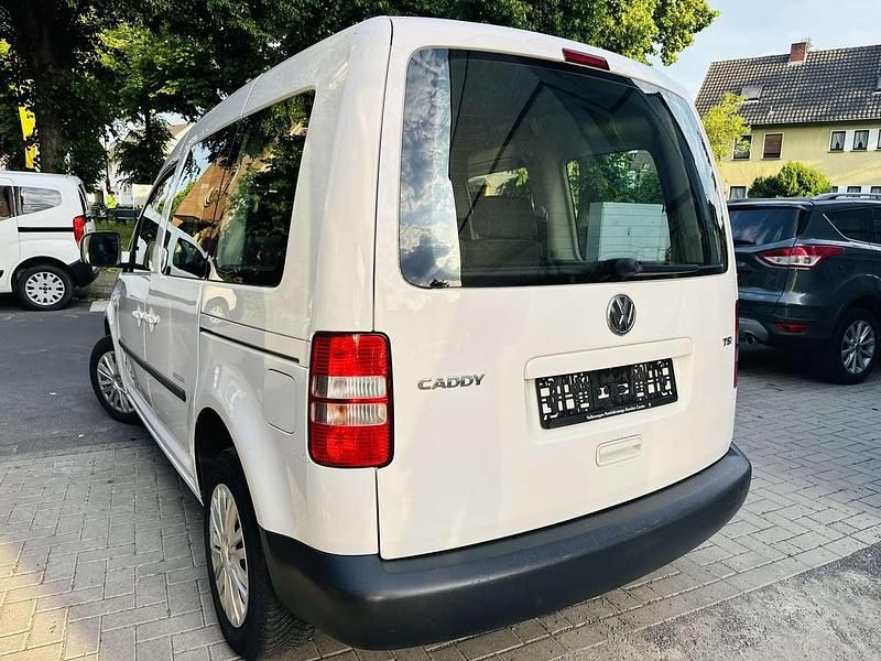 Gebraucht VW Caddy 86 PS (63 kW) 2014 Candyweiß Van / Kleinbus