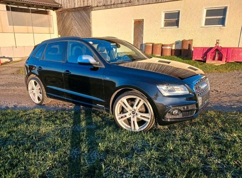 Gebraucht Audi SQ5 245 PS (180 kW) 2013 Schwarz SUV