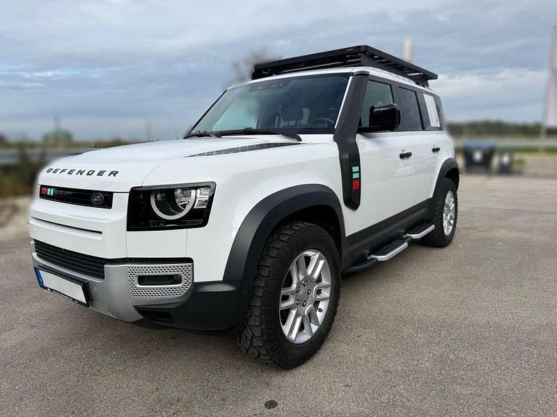 Weiß Gebraucht 2020 Land Rover Defender S SUV | 45.900 € (Guter Preis) - Bild 1/4
