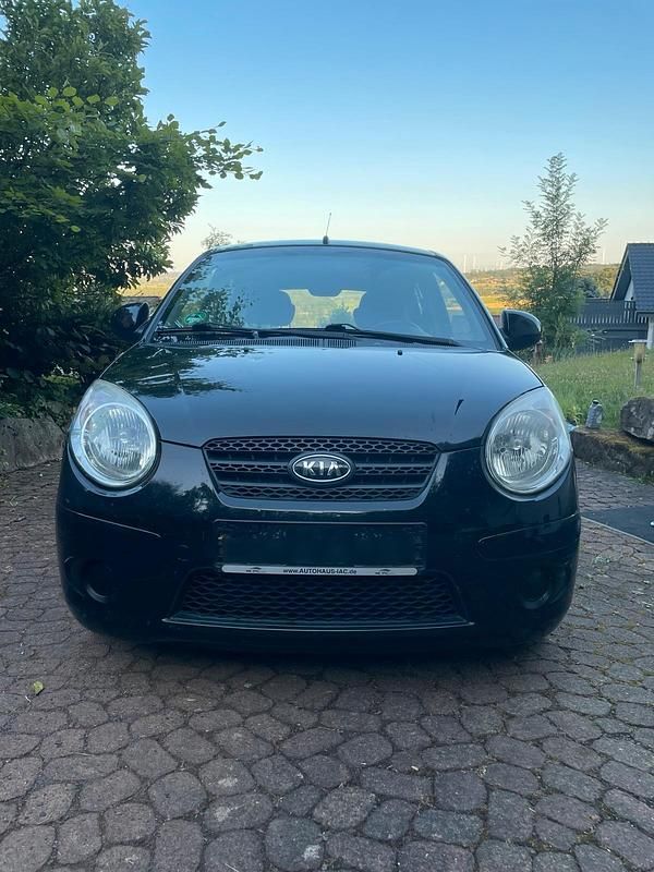 Schwarz Gebraucht 2008 Kia Picanto Kleinwagen | 1.300 € (Fairer Preis) - Bild 1/4