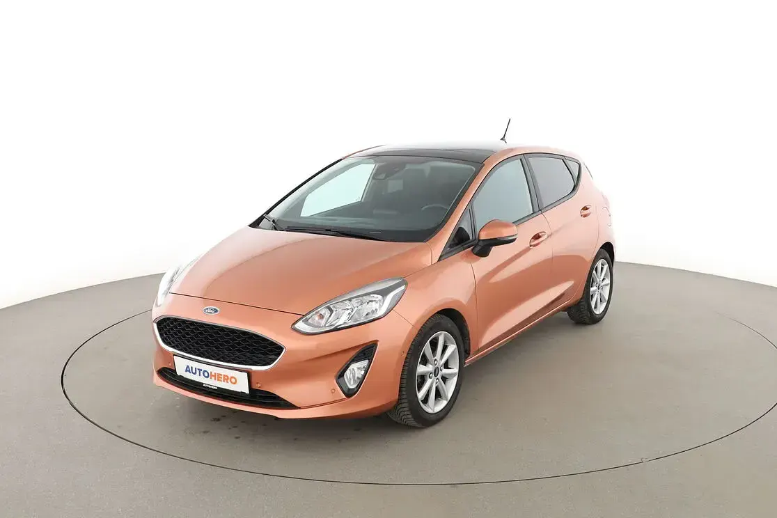 Gebraucht Ford Fiesta Cool & Connect 101 PS (74 kW) 2018 Kleinwagen