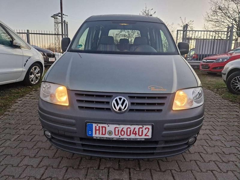 Gebraucht VW Caddy Life 109 PS (80 kW) 2006 Fresco grün metallic Van / Kleinbus