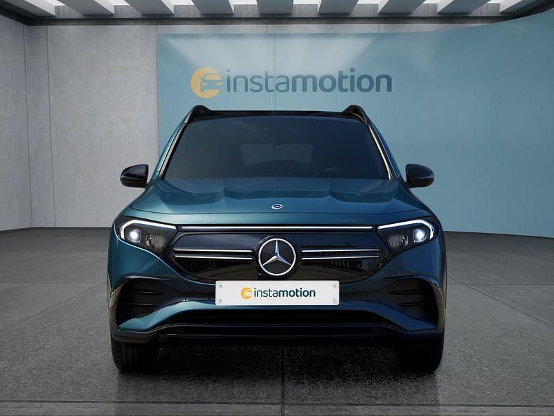 Gebraucht Mercedes EQB350 214 kW (292 PS) 2023 Blau SUV