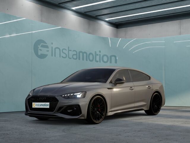 Grau Gebraucht 2024 Audi RS5 Sportback Sport Limousine | 85.300 € (Teuer) - Bild 1/2