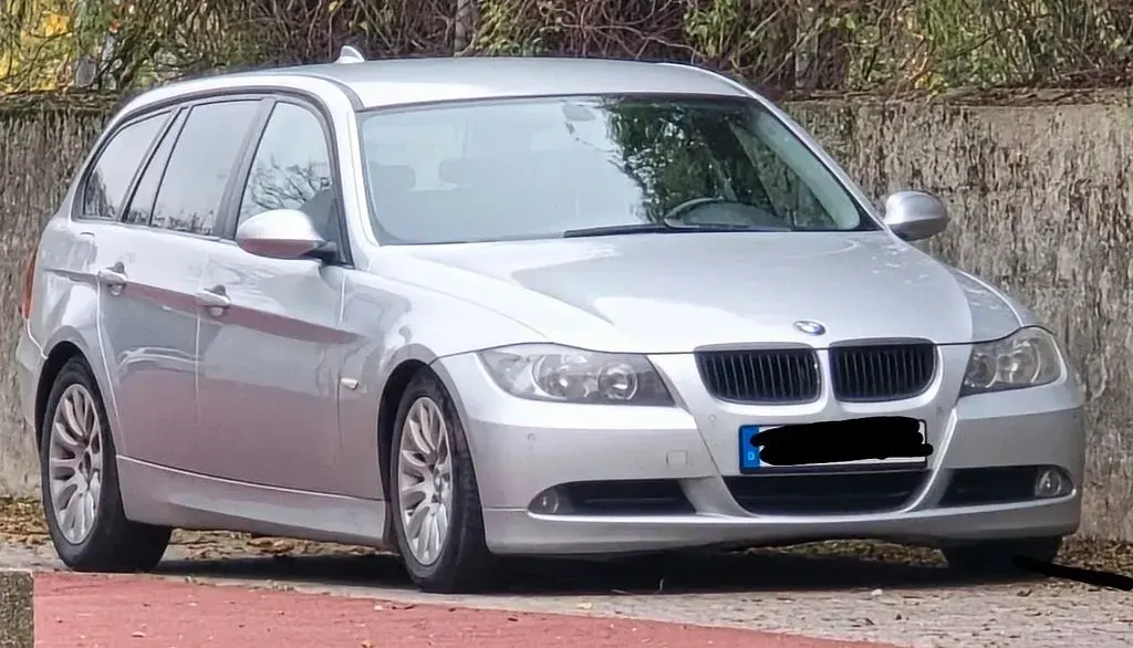 Gebraucht BMW 320 Performance 163 PS (119 kW) 2005 Silber Kombi