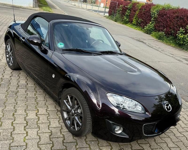 Gebraucht Mazda MX5 126 PS (92 kW) 2012 Braun Cabrio