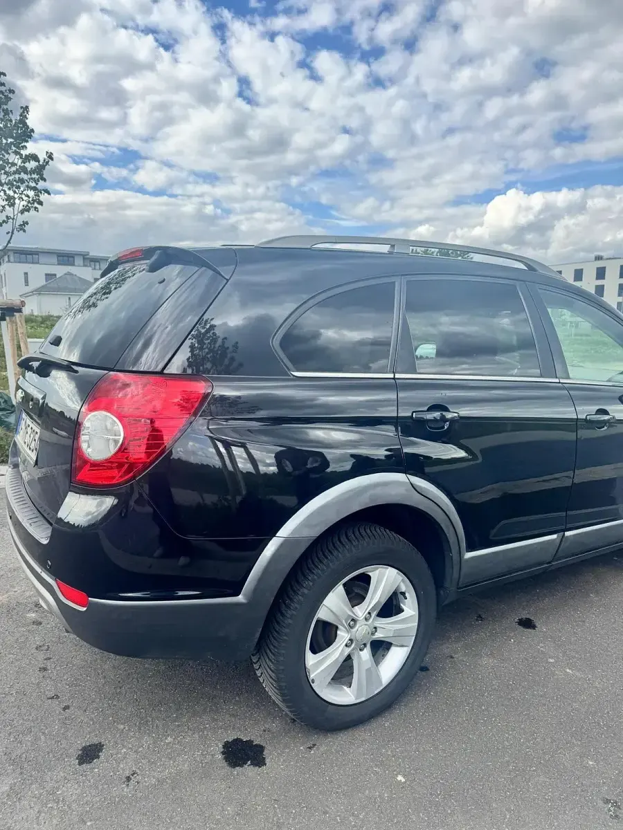Gebraucht Chevrolet Captiva LT 184 PS (135 kW) 2012 Schwarz SUV