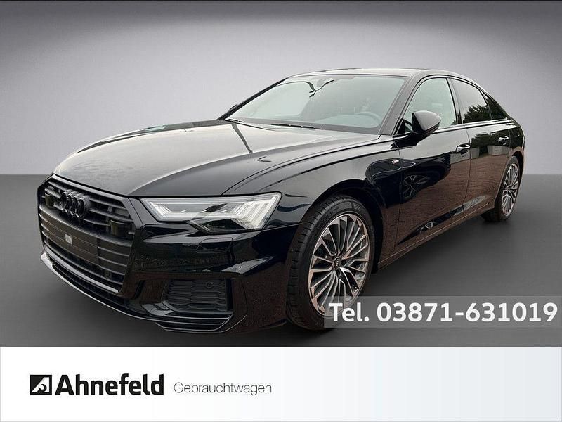 Gebraucht Audi A6 Advanced 299 PS (219 kW) 2021 Schwarz Limousine