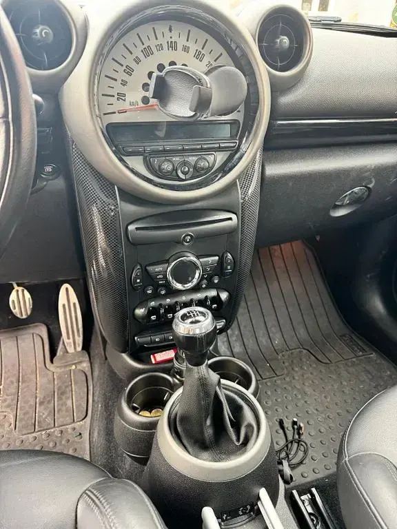 Gebraucht Mini Cooper S Countryman 185 PS (136 kW) 2011 Grau SUV