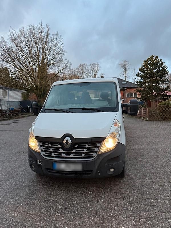 Gebraucht Renault Master 170 PS (125 kW) 2017 Weiß Van