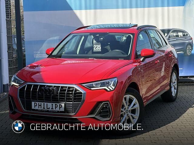 Gebraucht Audi Q3 S-line plus 150 PS (110 kW) 2019 Tangorot metallic SUV