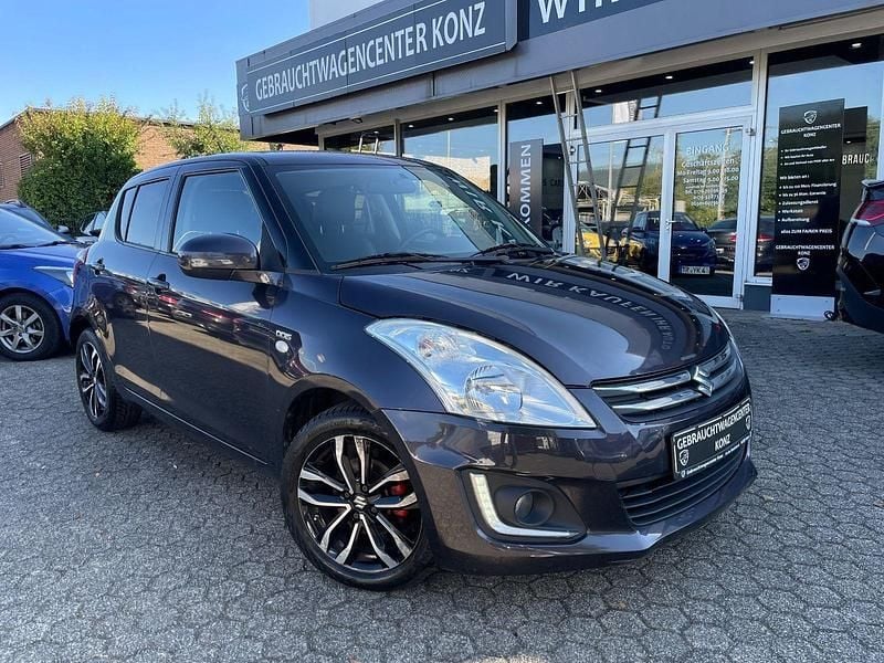 Gebraucht Suzuki Swift Comfort 75 PS (55 kW) 2016 Schwarz Kleinwagen