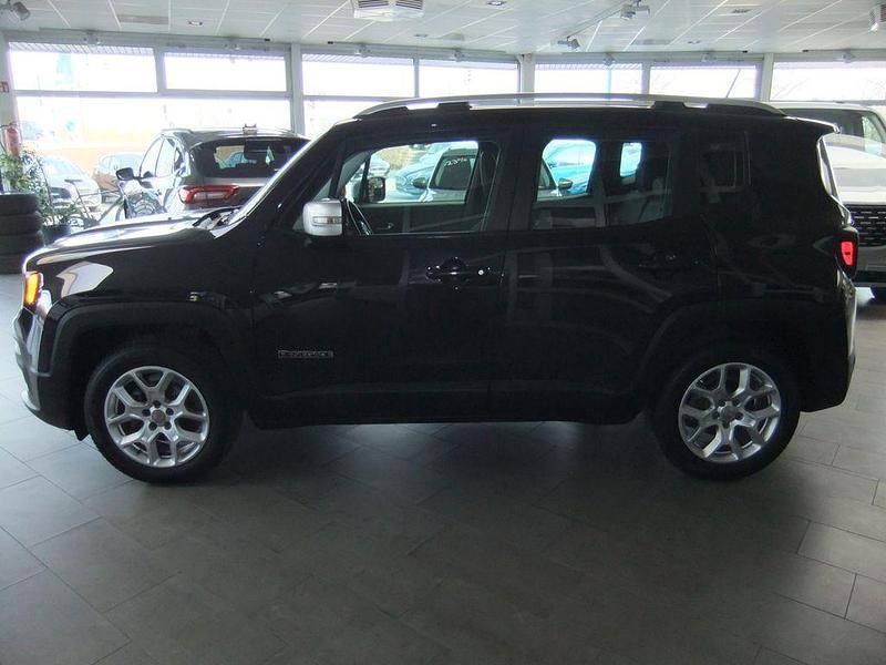 Gebraucht Jeep Renegade Limited 140 PS (102 kW) 2014 Schwarz SUV