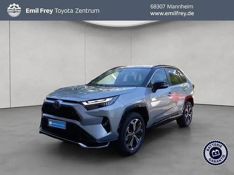 Lichtsilber metallic / tiefsch Neu 2025 Toyota RAV4 Hybrid Style SUV | 55.800 € (Fairer Preis) - Bild 1/3
