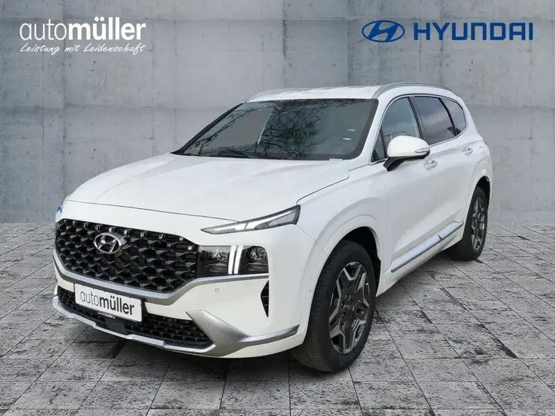 Andere farbe Gebraucht 2023 Hyundai Santa Fe Signature SUV | 43.688 € (Fairer Preis) - Bild 1/1