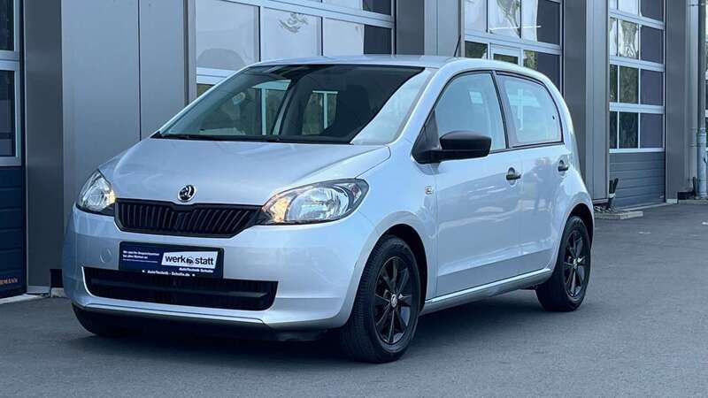 Brilliantsilber metallic Gebraucht 2015 Skoda Citigo Cool Edition Kleinwagen | 9.450 € (Fairer Preis) - Bild 1/4