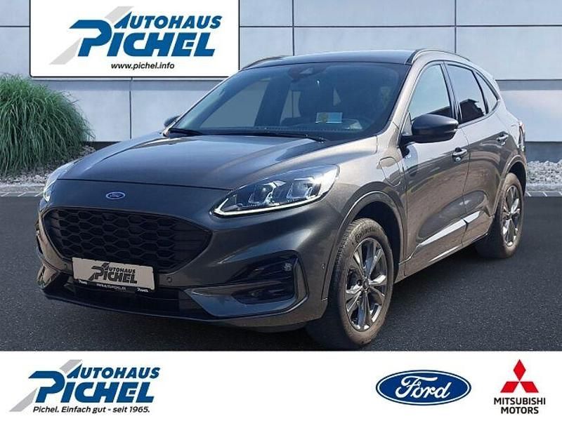 Grau(metallic) Gebraucht 2021 Ford Kuga ST-Line X SUV | 24.690 € (Fairer Preis) - Bild 1/4