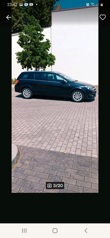 Gebraucht Opel Astra 110 PS (80 kW) 2009 Schwarz Kombi