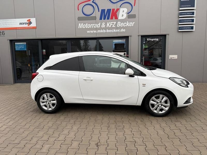 Gebraucht Opel Corsa Active 90 PS (66 kW) 2017 Weiß Kleinwagen