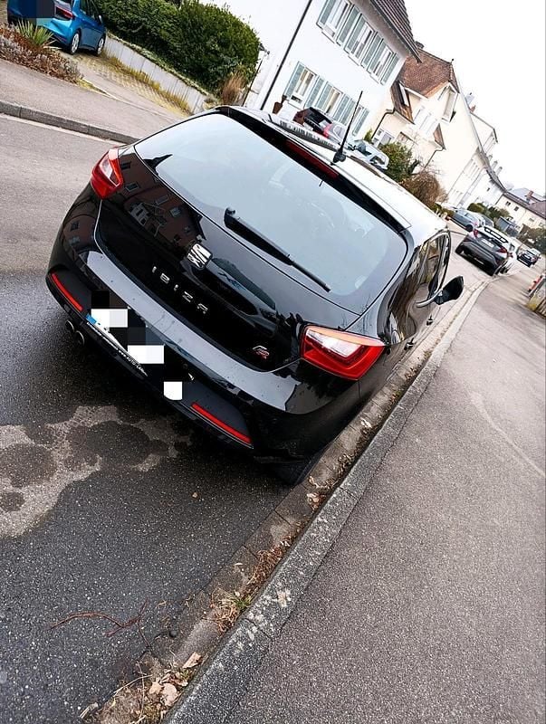 Gebraucht Seat Ibiza FR 110 PS (80 kW) 2017 Schwarz Kleinwagen