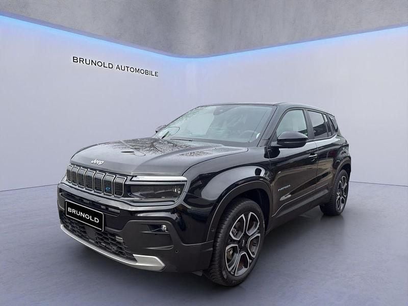 Schwarz Gebraucht 2023 Jeep Avenger EV SUV | 25.900 € (Fairer Preis) - Bild 1/4