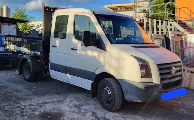 Weiß Gebraucht 2008 VW Crafter Van | 13.599 € (Teuer) - Bild 1/4