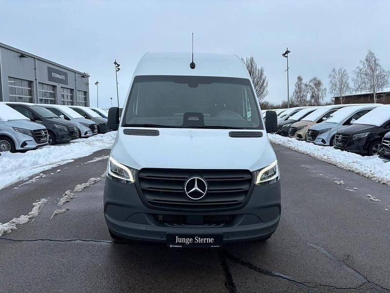 Gebraucht Mercedes Sprinter 170 PS (125 kW) 2024 Arktikweiß Van