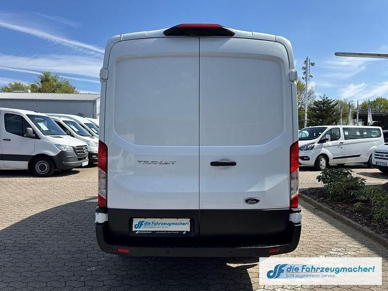 Gebraucht Ford Transit Trend 131 PS (96 kW) 2024 Weiss Van / Kleinbus