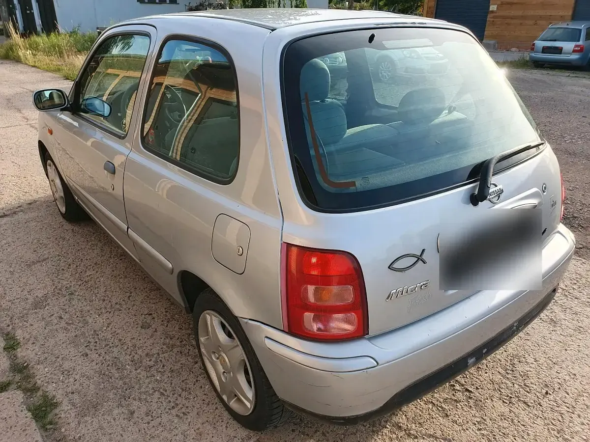 Gebraucht Nissan Micra 65 PS (47 kW) 2002 Kleinwagen