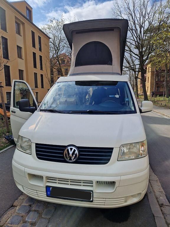 Second-hand VW T5 102 CP (75 kW) 2007 Alb Van