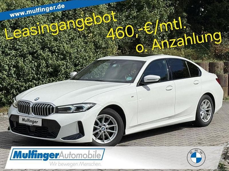 Weiß Gebraucht 2024 BMW 320 M Sport Limousine | 38.333 € (Guter Preis) - Bild 1/4