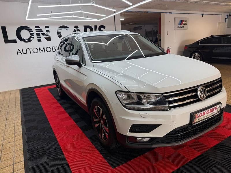 Gebraucht VW Tiguan Allspace United 150 PS (110 kW) 2021 Weiß SUV